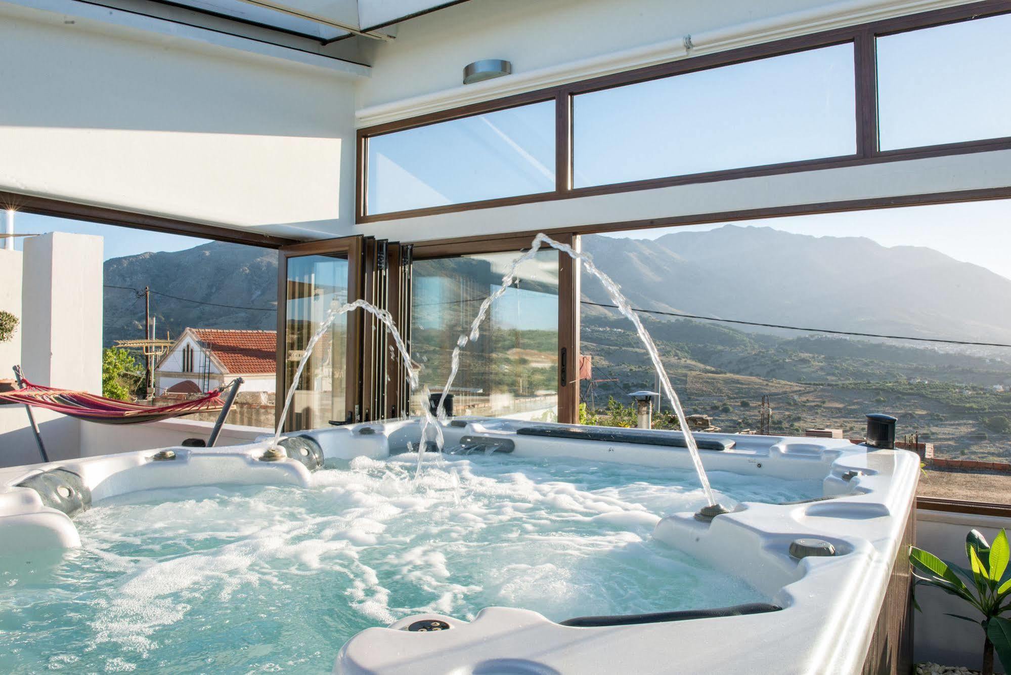 Athina House Spa & Hammam Arkhondiki Exterior photo