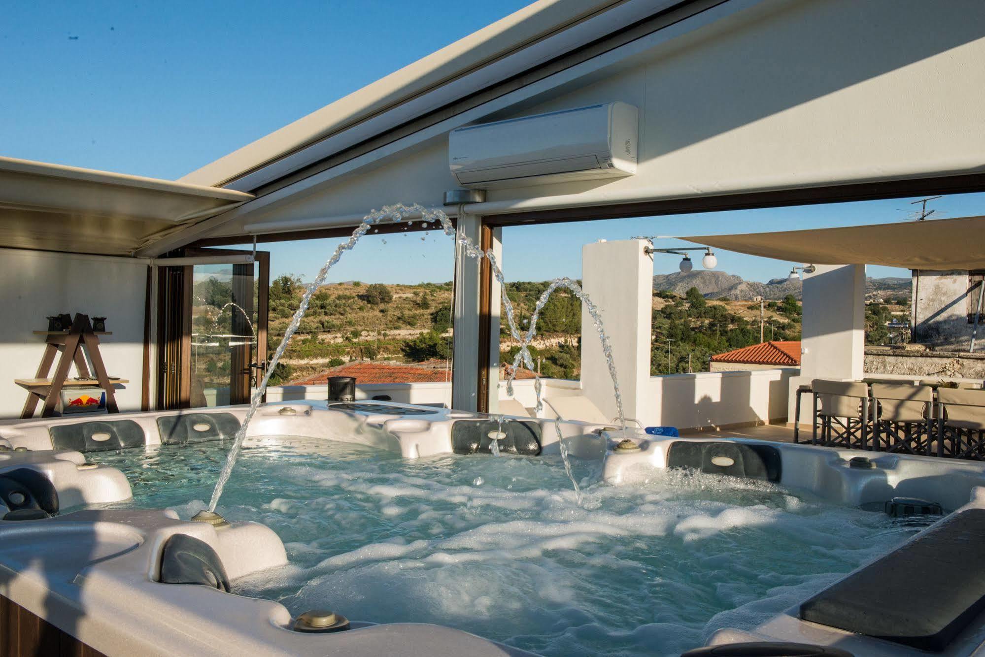 Athina House Spa & Hammam Arkhondiki Exterior photo