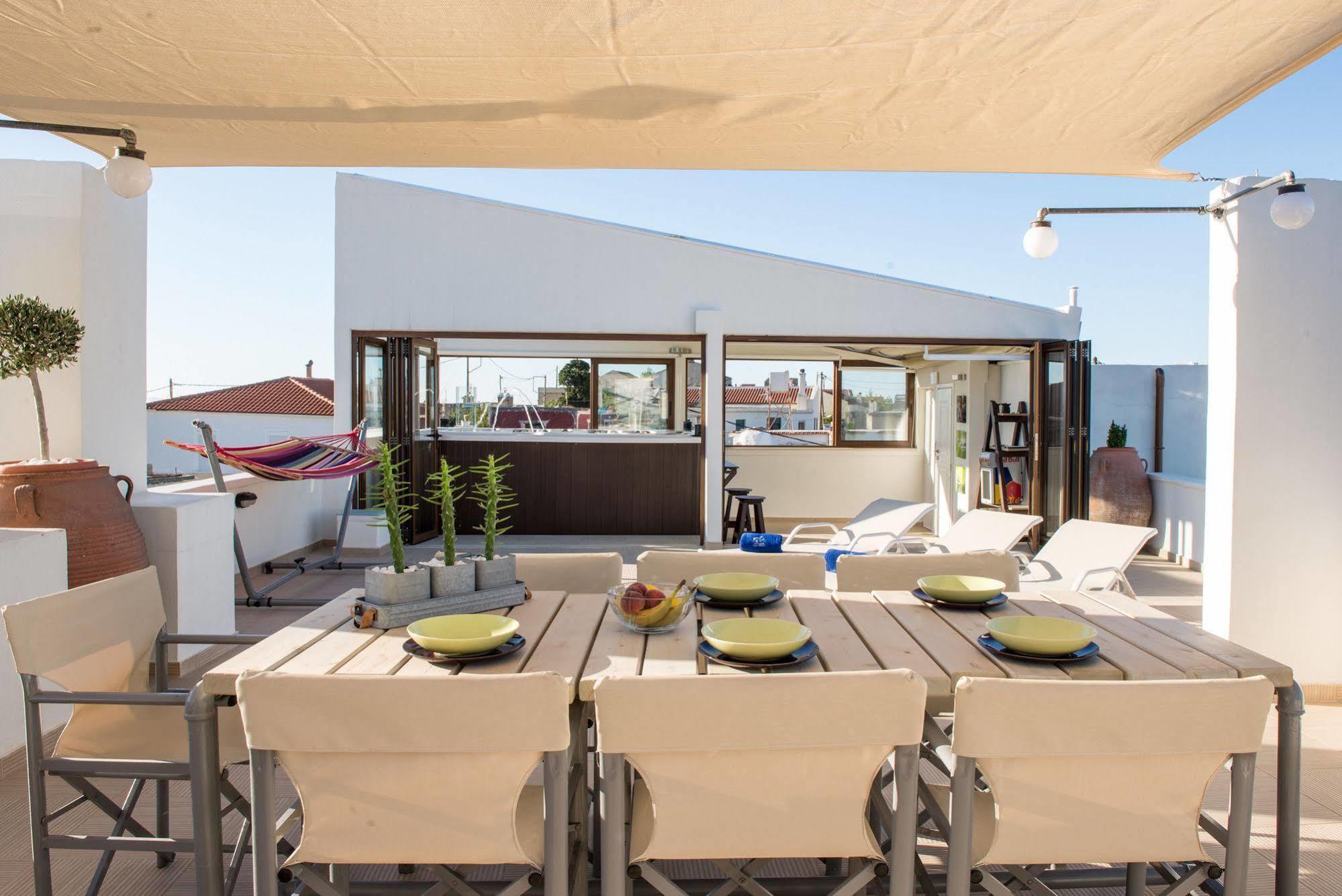 Athina House Spa & Hammam Arkhondiki Exterior photo