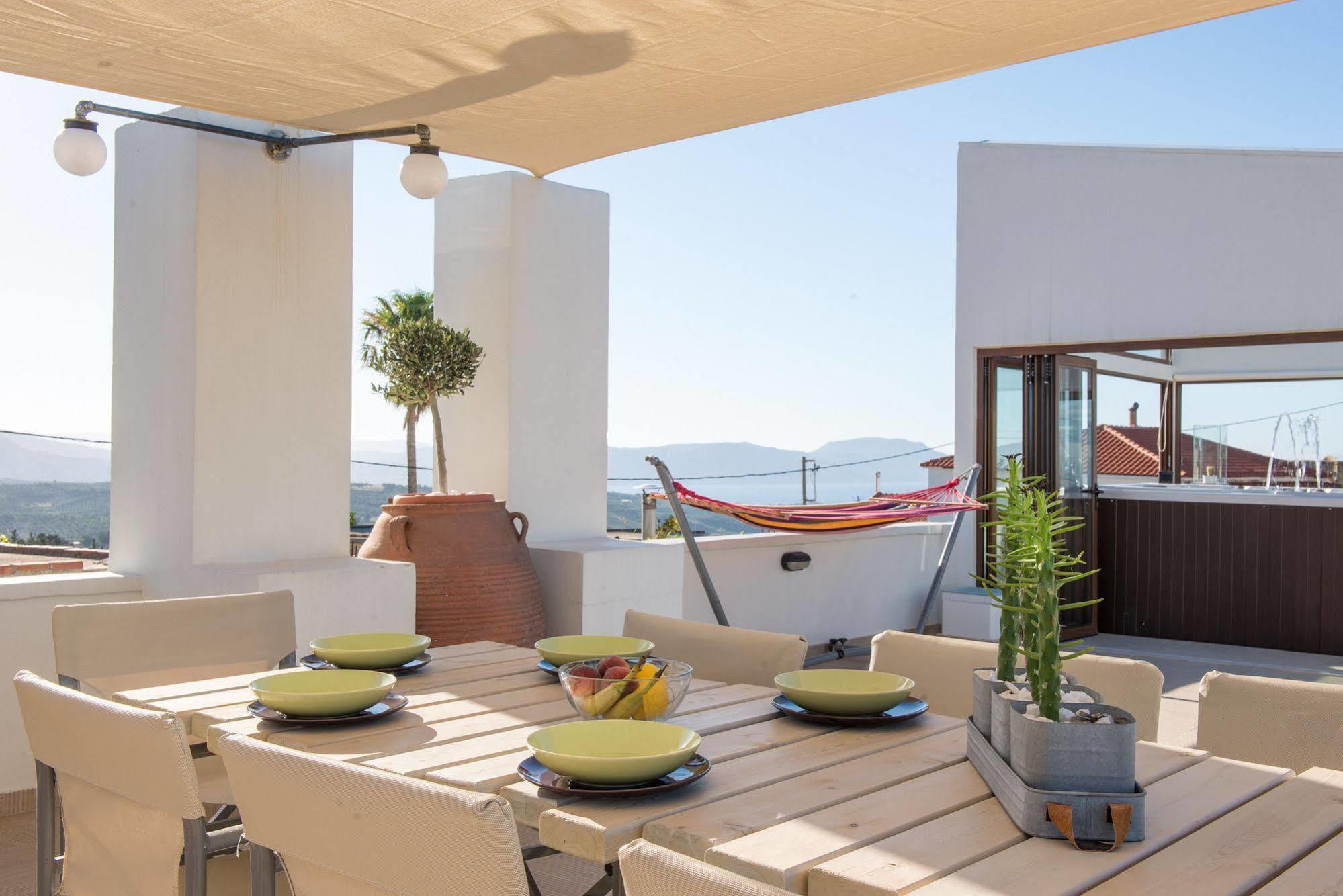 Athina House Spa & Hammam Arkhondiki Exterior photo
