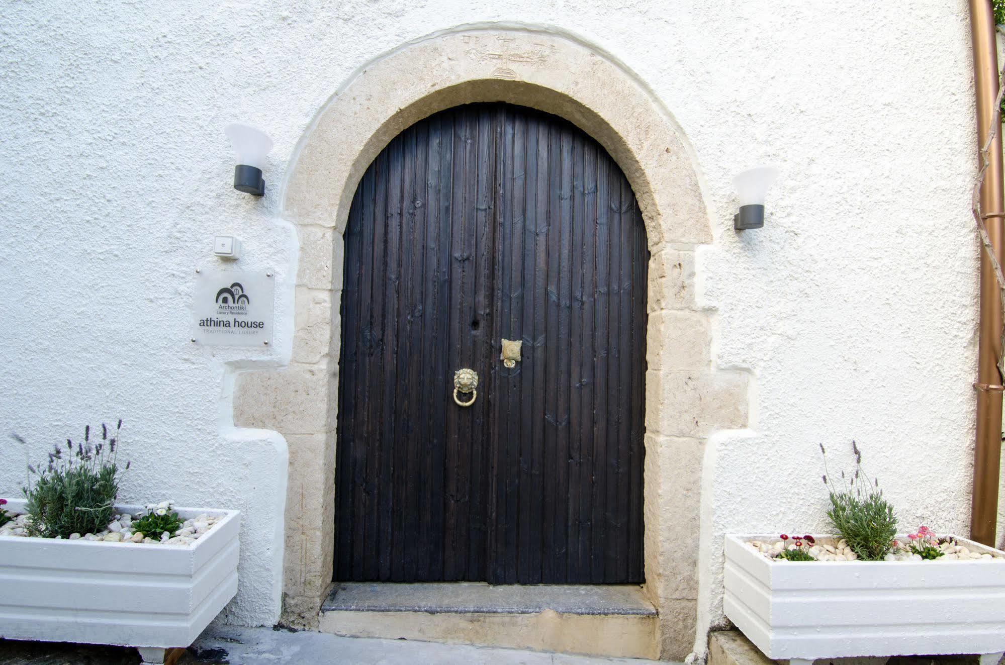 Athina House Spa & Hammam Arkhondiki Exterior photo