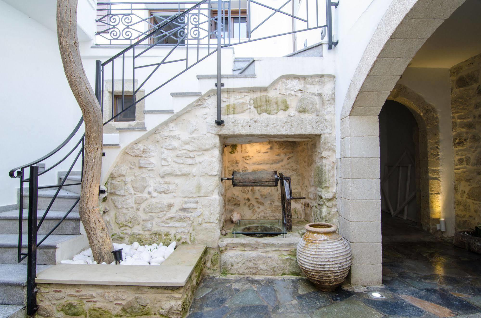 Athina House Spa & Hammam Arkhondiki Exterior photo